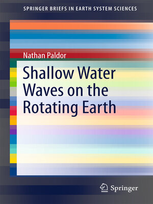 cover image of Shallow Water Waves on the Rotating Earth